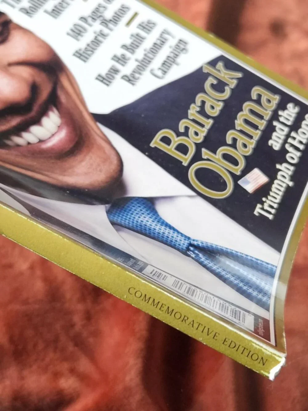 Rolling Stone - Barack Obama [Commemorative Edition] Feb 2009